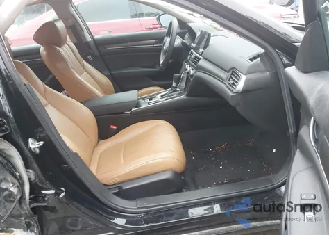 2021 Honda Accord Lx из США, поврежденный, VIN 1HGCV1F16MA002258